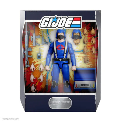 Super7 G.I. Joe Cobra Trooper Infantry Ultimates Action Figure