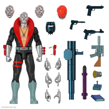 Super7 G.I. Joe Destro Weapons Supplier Ultimates Action Figure