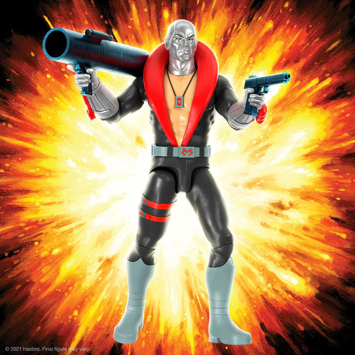 Super7 G.I. Joe Destro Weapons Supplier Ultimates Action Figure