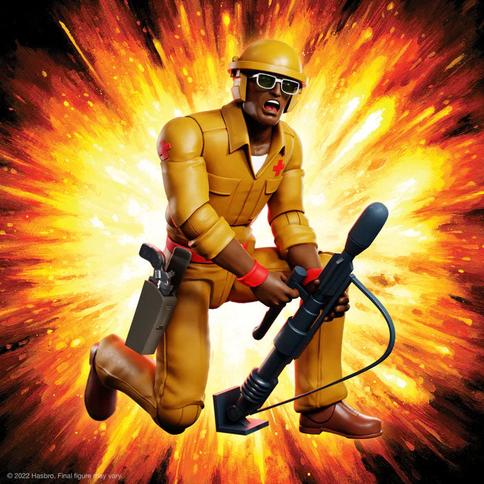 Super7 G.I. Joe Doc Combat Medic Ultimates Action Figure