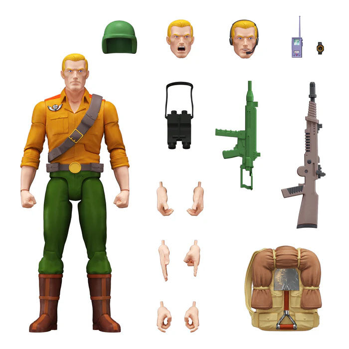 Super7 G.I. Joe Duke First Sergeant Ultimates Action Figure