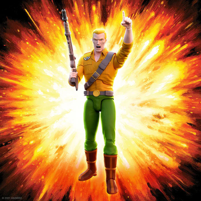 Super7 G.I. Joe Duke First Sergeant Ultimates Action Figure