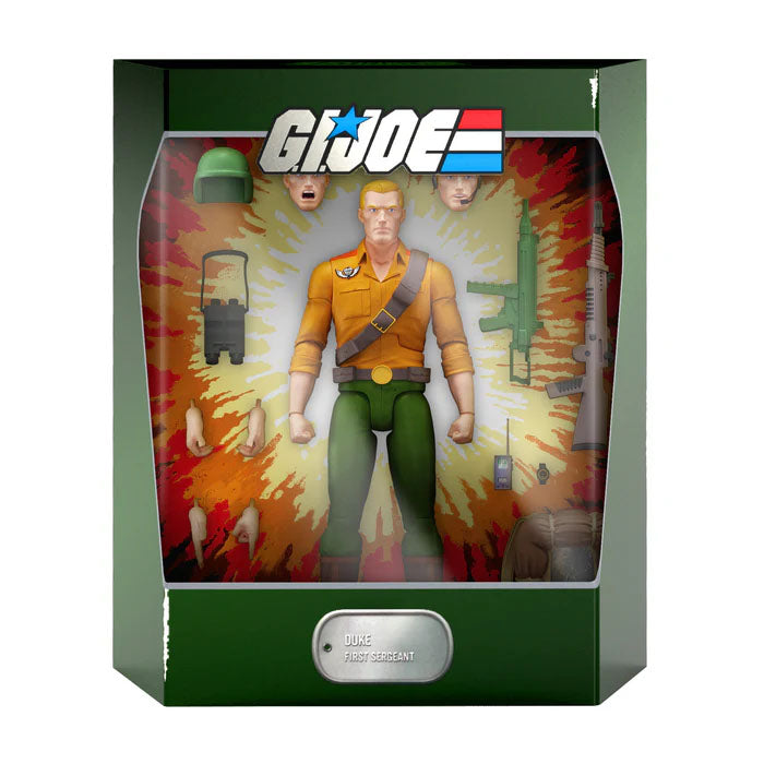 Super7 G.I. Joe Duke First Sergeant Ultimates Action Figure