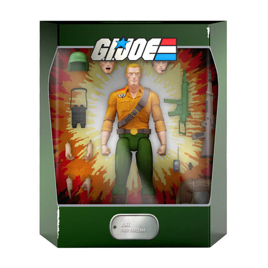 Super7 G.I. Joe Duke First Sergeant Ultimates Action Figure