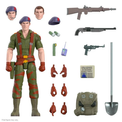 Super7 G.I. Joe Flint Warrant Officer Ultimates Action Figure