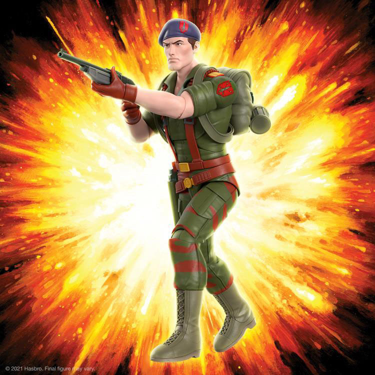 Super7 G.I. Joe Flint Warrant Officer Ultimates Action Figure