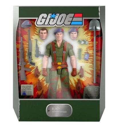 Super7 G.I. Joe Flint Warrant Officer Ultimates Action Figure