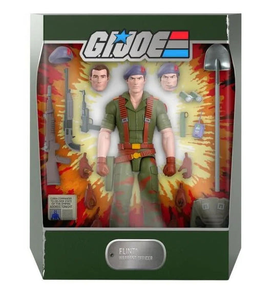 Super7 G.I. Joe Flint Warrant Officer Ultimates Action Figure