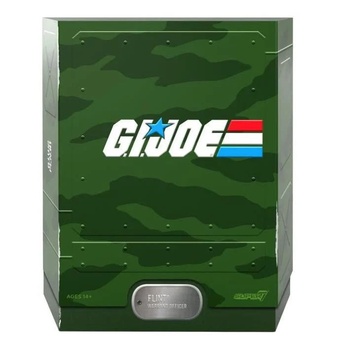 Super7 G.I. Joe Flint Warrant Officer Ultimates Action Figure