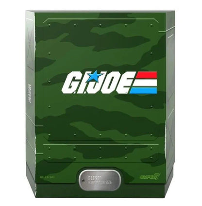 Super7 G.I. Joe Flint Warrant Officer Ultimates Action Figure