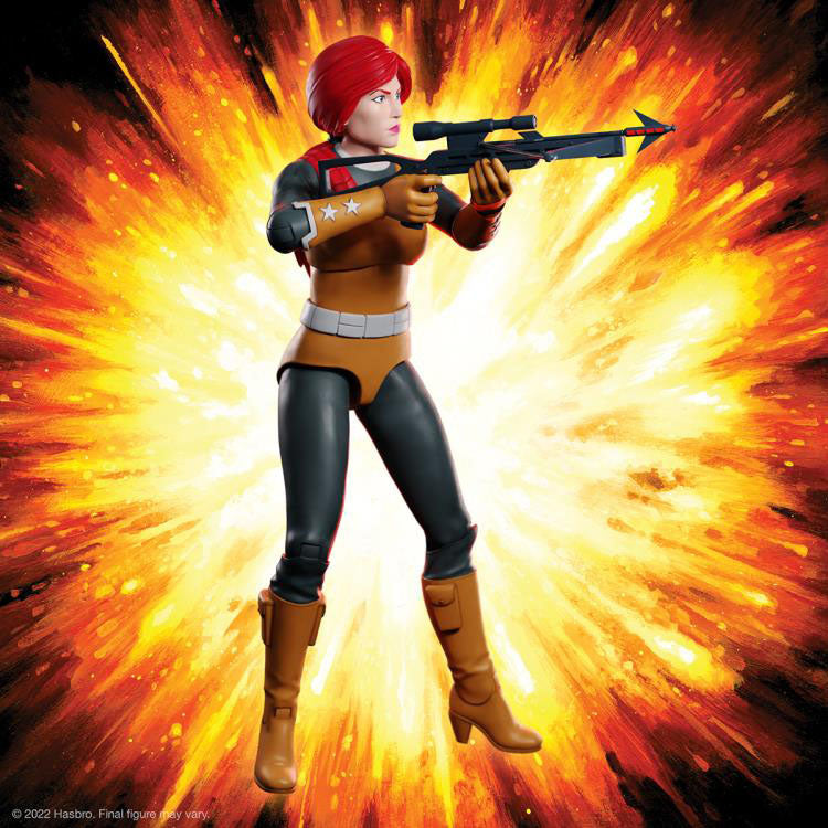 Super7 G.I. Joe Scarlett Counter Intelligence Ultimates Action Figure