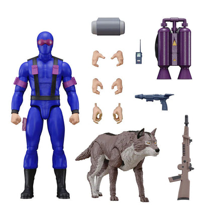Super7 G.I. Joe Snake Eyes Commando Ultimates Action Figure