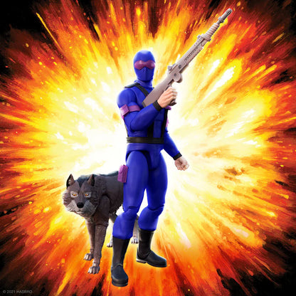 Super7 G.I. Joe Snake Eyes Commando Ultimates Action Figure