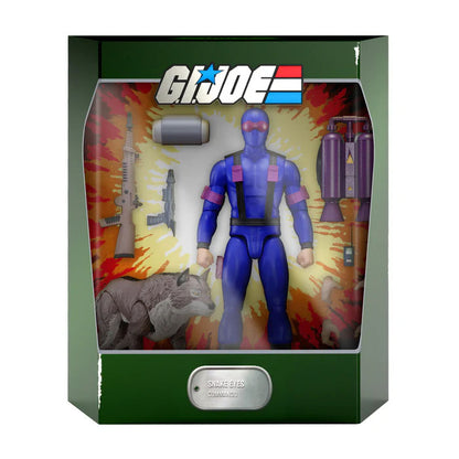 Super7 G.I. Joe Snake Eyes Commando Ultimates Action Figure