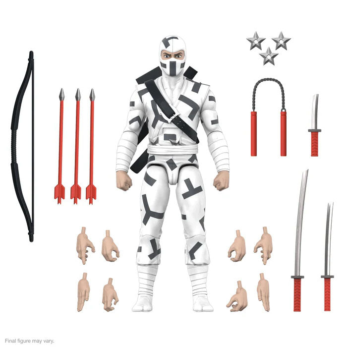 Super7 G.I. Joe Storm Shadow BBTS Exclusive Ultimates Action Figure