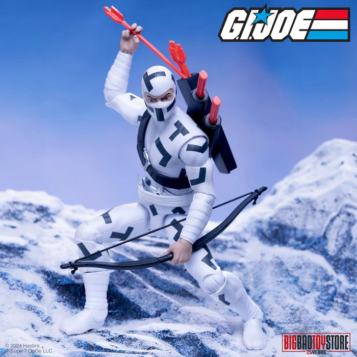 Super7 G.I. Joe Storm Shadow BBTS Exclusive Ultimates Action Figure