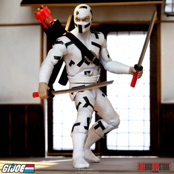 Super7 G.I. Joe Storm Shadow BBTS Exclusive Ultimates Action Figure
