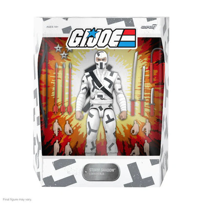 Super7 G.I. Joe Storm Shadow BBTS Exclusive Ultimates Action Figure