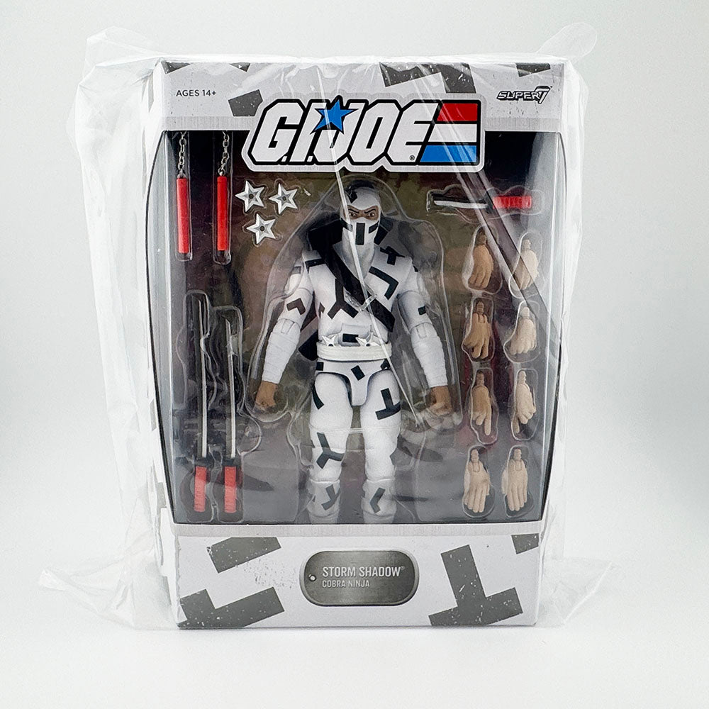 Super7 G.I. Joe Storm Shadow BBTS Exclusive Ultimates Action Figure