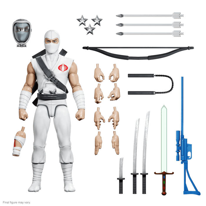 Super7 G.I. Joe Storm Shadow Ultimates Action Figure