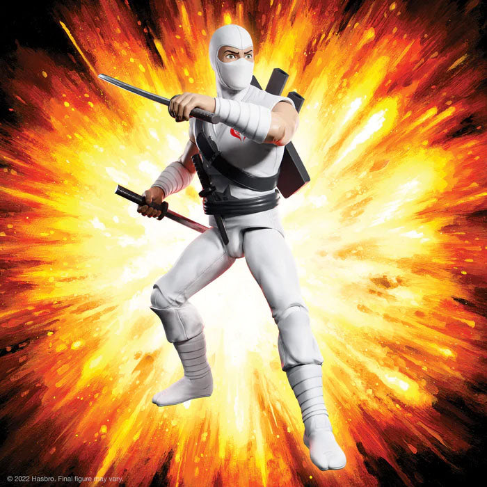 Super7 G.I. Joe Storm Shadow Ultimates Action Figure