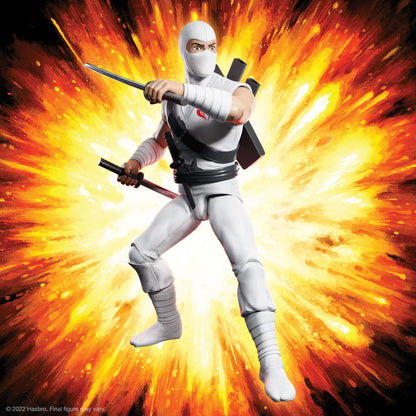 Super7 G.I. Joe Storm Shadow Ultimates Action Figure