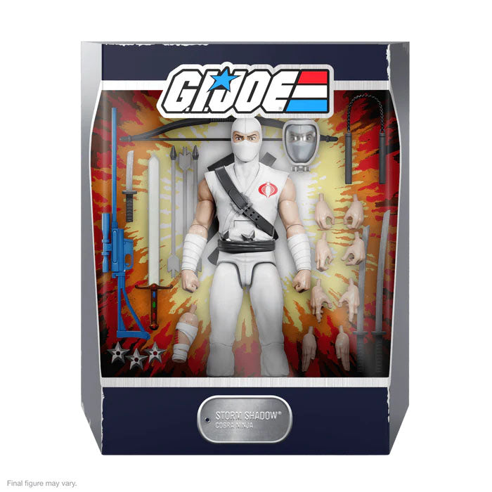 Super7 G.I. Joe Storm Shadow Ultimates Action Figure
