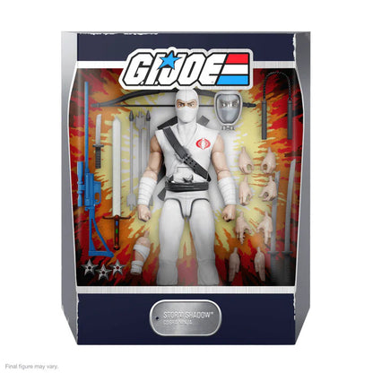 Super7 G.I. Joe Storm Shadow Ultimates Action Figure