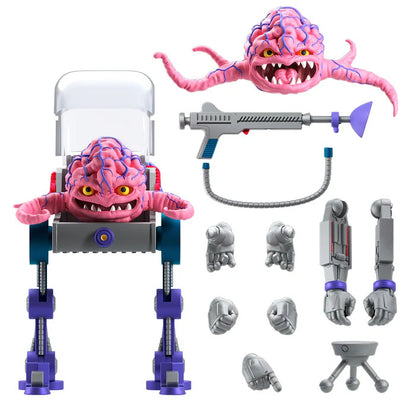 Super7 Teenage Mutant Ninja Turtles Krang Ultimates Action Figure