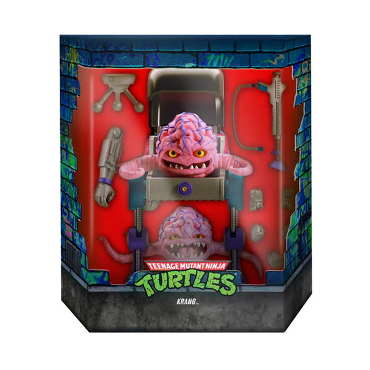 Super7 Teenage Mutant Ninja Turtles Krang Ultimates Action Figure