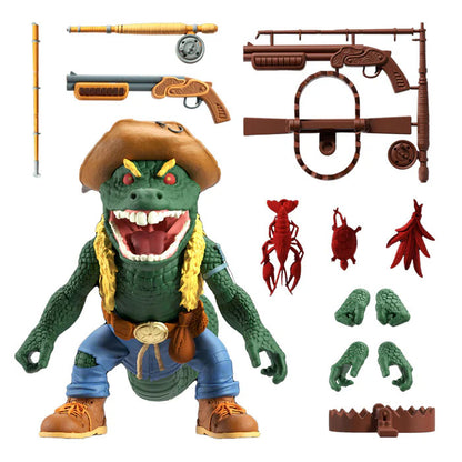 Super7 Teenage Mutant Ninja Turtles Leatherhead Ultimates Action Figure