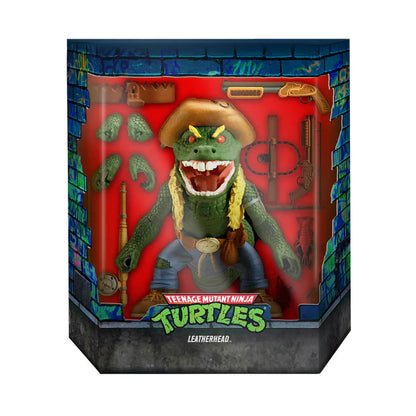 Super7 Teenage Mutant Ninja Turtles Leatherhead Ultimates Action Figure