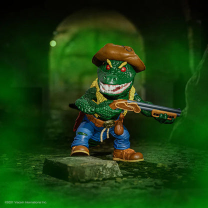 Super7 Teenage Mutant Ninja Turtles Leatherhead Ultimates Action Figure