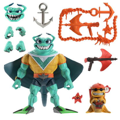 Super7 Teenage Mutant Ninja Turtles Ray Fillet Ultimates Action Figure