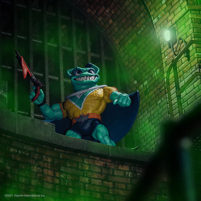 Super7 Teenage Mutant Ninja Turtles Ray Fillet Ultimates Action Figure