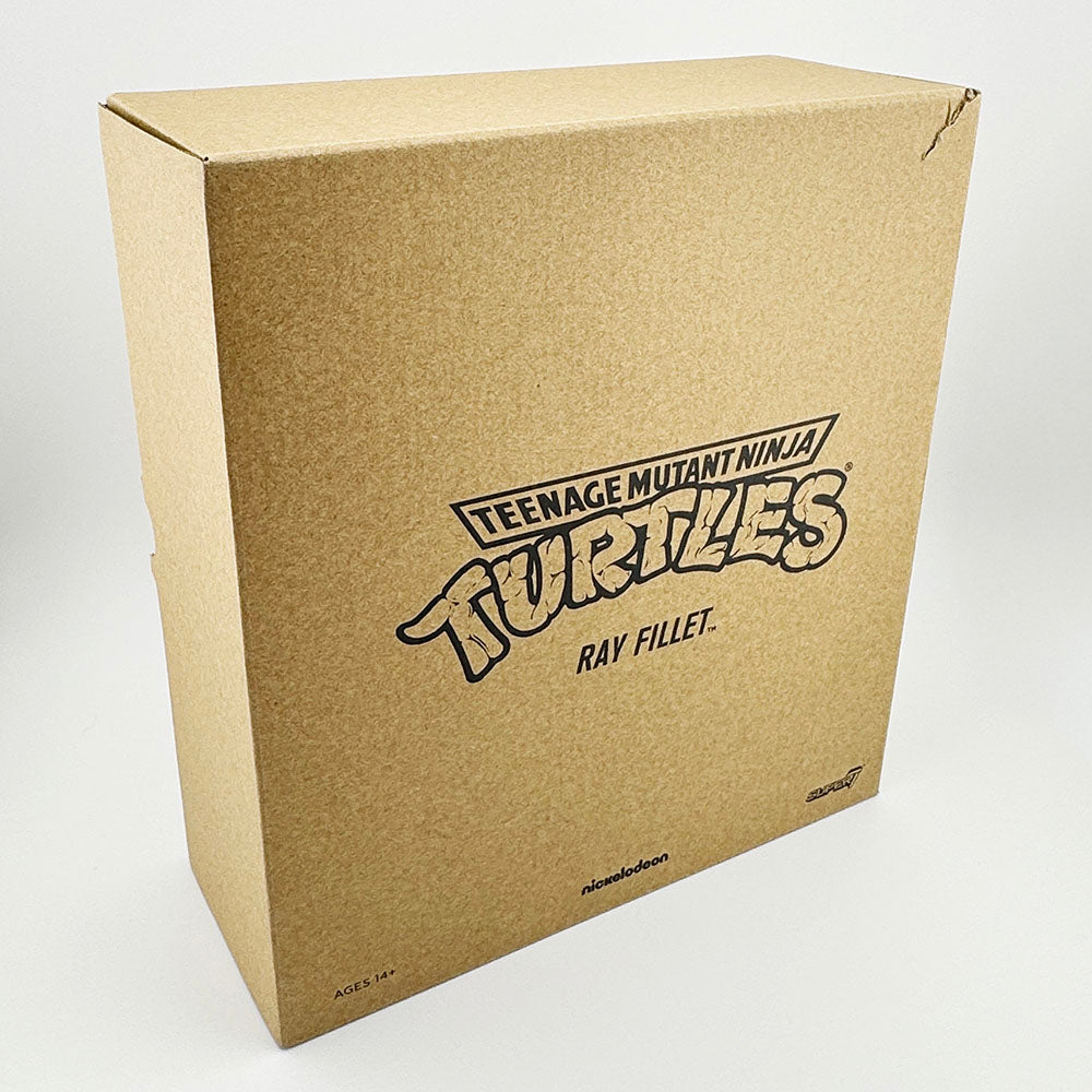 Super7 Teenage Mutant Ninja Turtles Ray Fillet Ultimates Action Figure