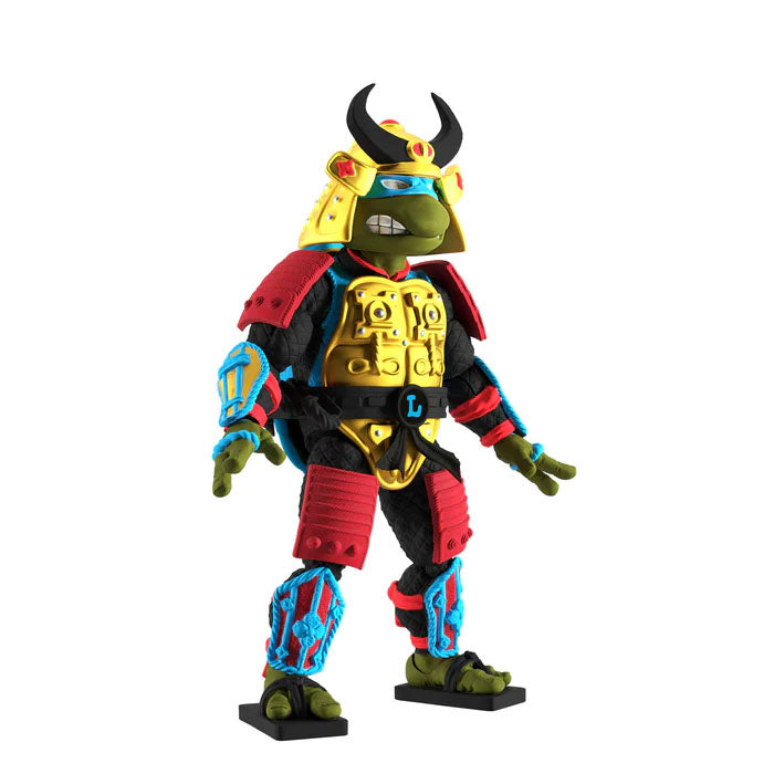 Super7 Teenage Mutant Ninja Turtles Sewer Samurai Leonardo Ultimates Action Figure
