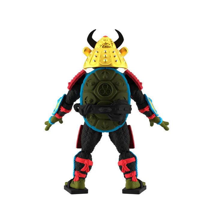 Super7 Teenage Mutant Ninja Turtles Sewer Samurai Leonardo Ultimates Action Figure