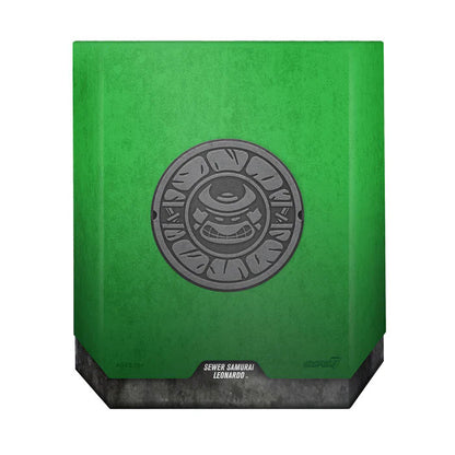 Super7 Teenage Mutant Ninja Turtles Sewer Samurai Leonardo Ultimates Action Figure