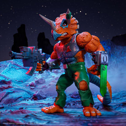 Super7 Teenage Mutant Ninja Turtles Triceraton Ultimates Action Figure