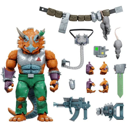 Super7 Teenage Mutant Ninja Turtles Triceraton Ultimates Action Figure