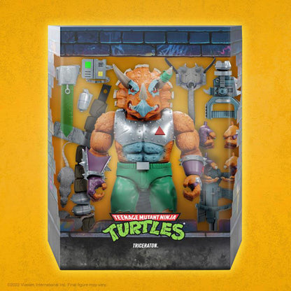 Super7 Teenage Mutant Ninja Turtles Triceraton Ultimates Action Figure
