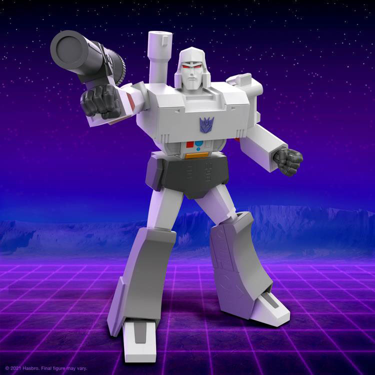 Super7 Transformers Megatron Ultimates Action Figure