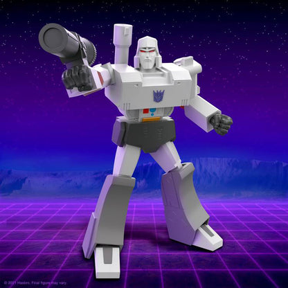 Super7 Transformers Megatron Ultimates Action Figure