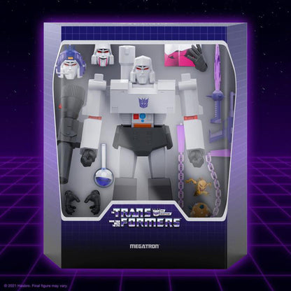 Super7 Transformers Megatron Ultimates Action Figure