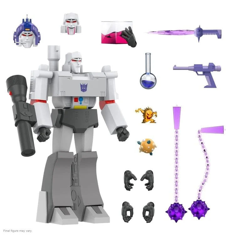 Super7 Transformers Megatron Ultimates Action Figure