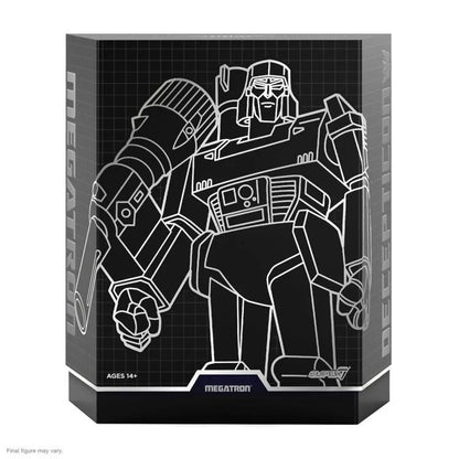 Super7 Transformers Megatron Ultimates Action Figure