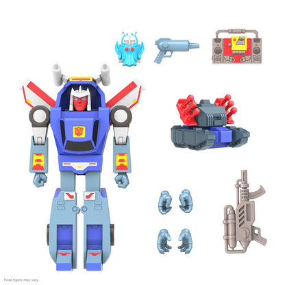 Super7 Transformers Tracks Ultimates Action Figure
