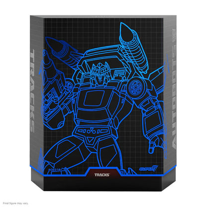 Super7 Transformers Tracks Ultimates Action Figure