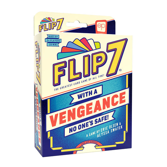 The OP Games Flip 7 with a Vengeance Card Game